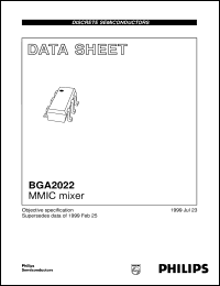 BGA2022 Datasheet