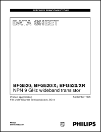 BFG520 Datasheet