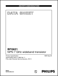 BFQ621 Datasheet