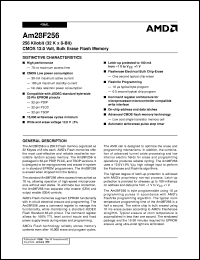 AM28F256-200ECB Datasheet