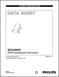 BFG480W Datasheet