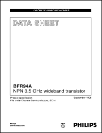 BFR94A Datasheet
