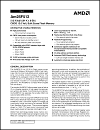 AM28F512-120JC Datasheet