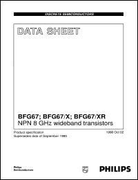 BFG67-X Datasheet
