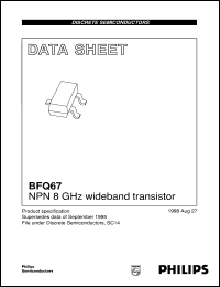 BFQ67 Datasheet