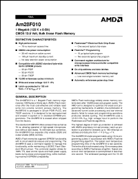 AM28F010-200JC Datasheet