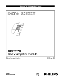 BGE787B Datasheet