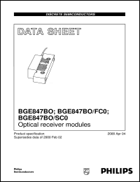 BGE847BO Datasheet