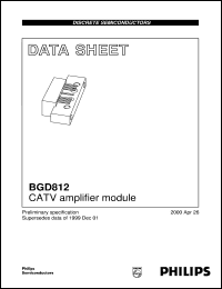 BGD812 Datasheet