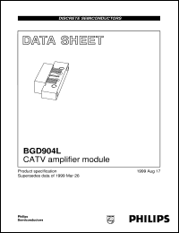 BGD904L Datasheet