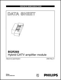 BGR269 Datasheet