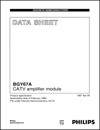BGY67A-04 Datasheet