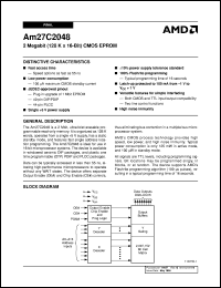 AM27C2048-120DCB Datasheet