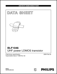 BLF1046 Datasheet
