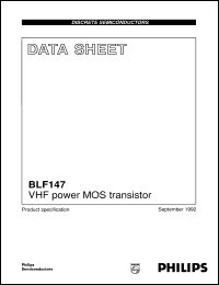 BLF147 Datasheet