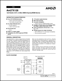 AM27X128-70PI Datasheet