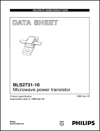 BLS2731-10 Datasheet