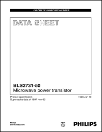 BLS2731-50 Datasheet