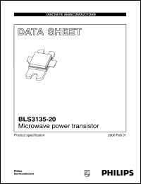 BLS3135-20 Datasheet