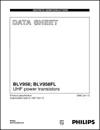 BLV958-P Datasheet