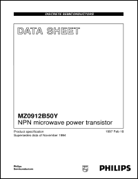 MZ0912B50Y Datasheet
