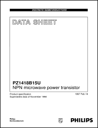 PZ1418B15U Datasheet