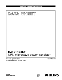 RZ1214B35Y Datasheet