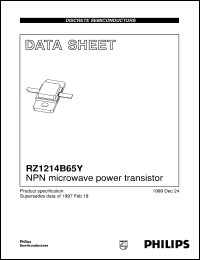 RZ1214B65Y Datasheet