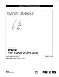 1PS181 Datasheet