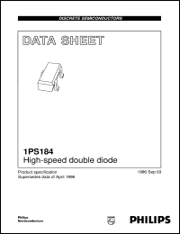 1PS184 Datasheet