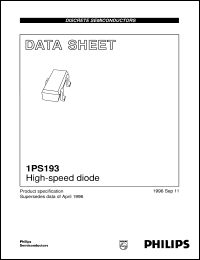 1PS193 Datasheet