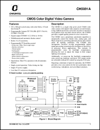 CH5001A Datasheet