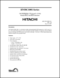 HN58C1001P-15 Datasheet