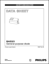 BAS321 Datasheet