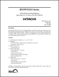HN29V51211T-50 Datasheet