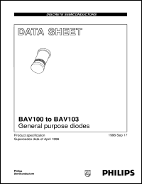 BAV103 Datasheet