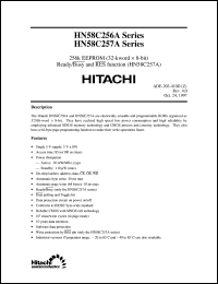 HN58C256AP-85 Datasheet