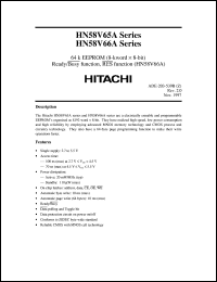 HN58V65AFP-10 Datasheet