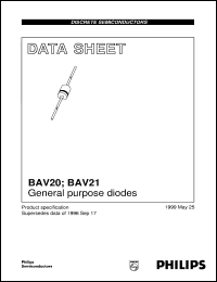 BAV21 Datasheet