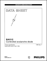 BAX12A Datasheet