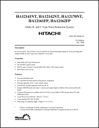HA12141NT Datasheet