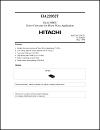 HA22032T Datasheet