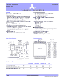 AS29LV400T-80SC Datasheet