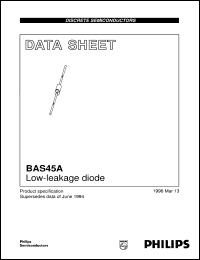 BAS45A Datasheet