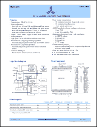 AS29LV800T-120SC Datasheet