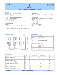AS4C4M4E1Q-60TC Datasheet