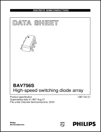 BAV756S Datasheet