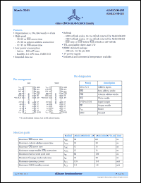 AS4LC4M4E1-60TC Datasheet