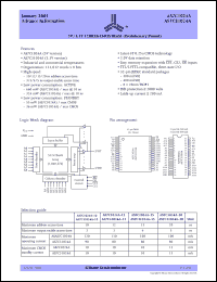 AS7C31024A-15TC Datasheet