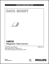 KMZ52 Datasheet